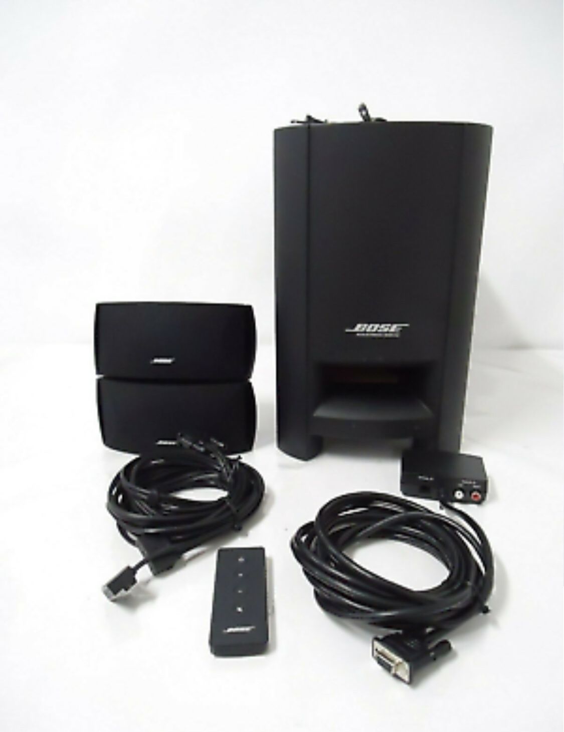 Bose cinemate series -II home theater speaker system complete