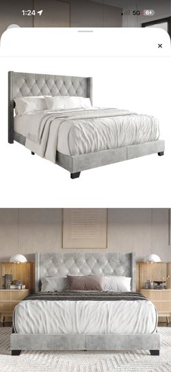 King size bed frame