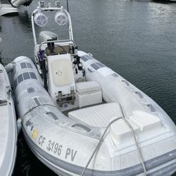 2002 Rib caribe 12’ With 2010 Honda 40 Hp 4 Stroke  