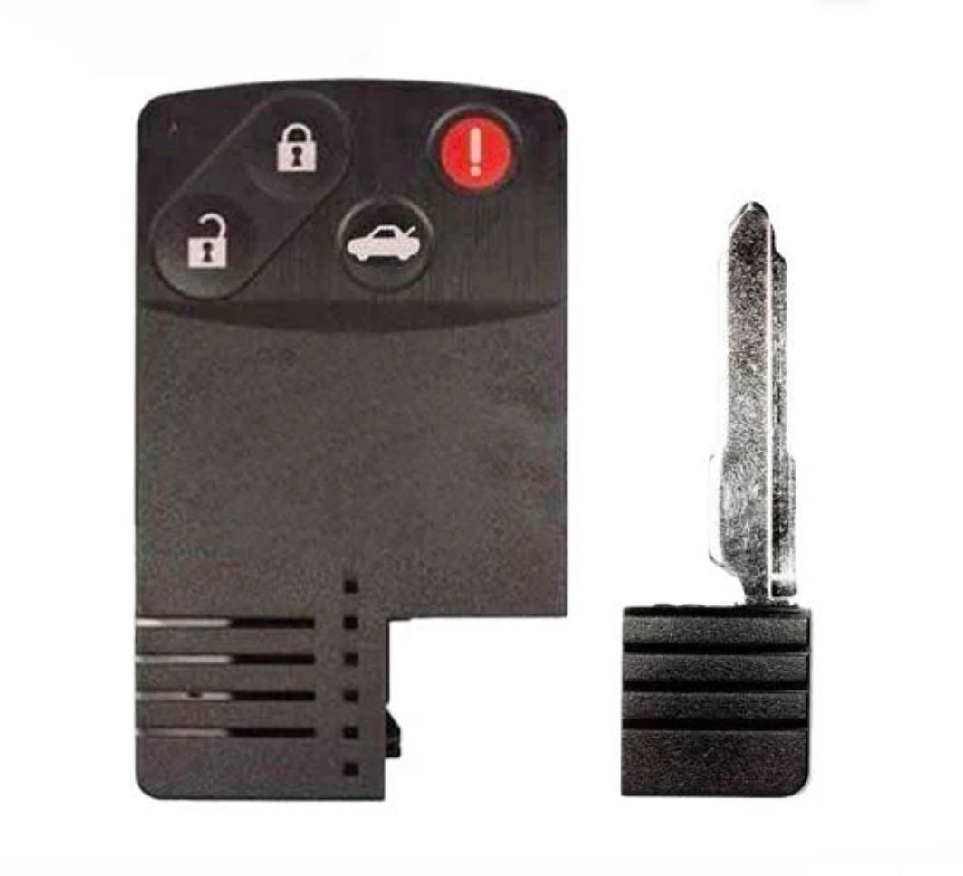 Mazda Cx9 Smart Key Card