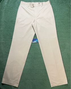 Nordstrom beige trousers