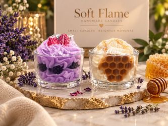 Ice cream candles