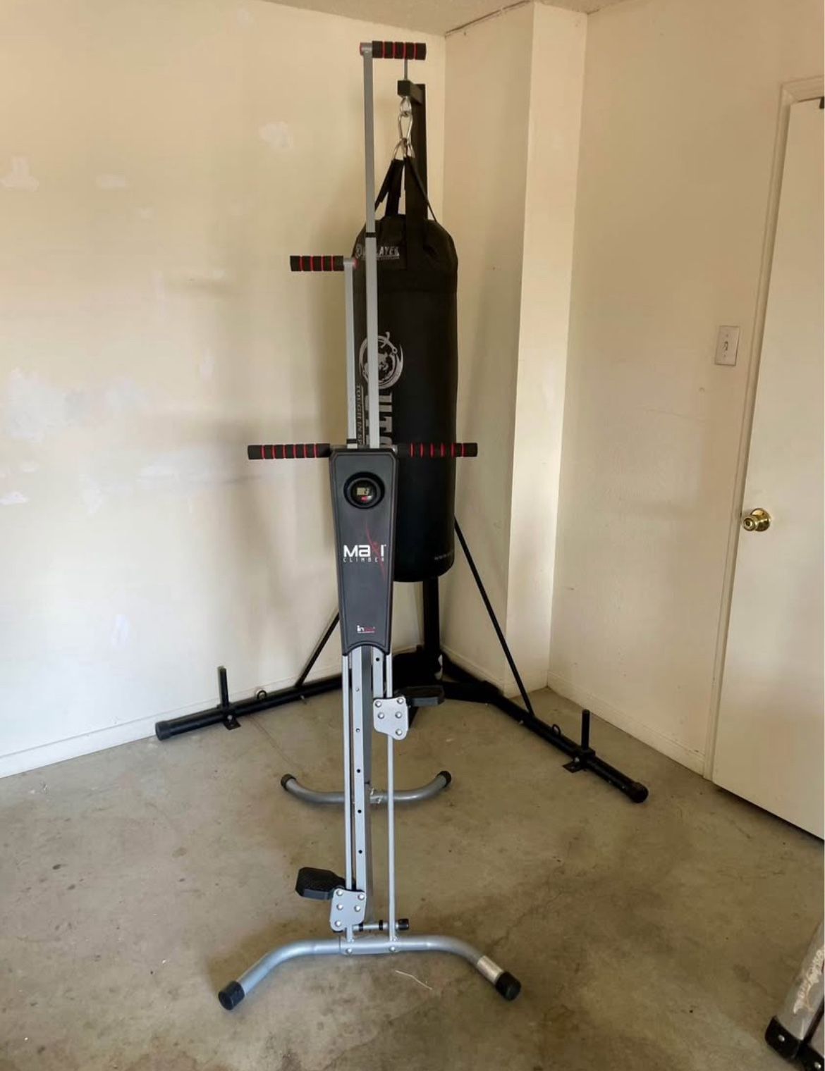 Maxi Climber Vertical Fitness Machine