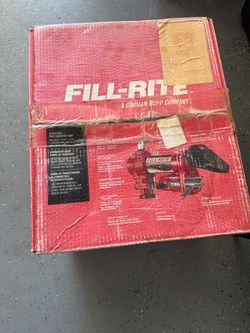 Fill-Rite Heavy-Duty Fuel Transfer Pump