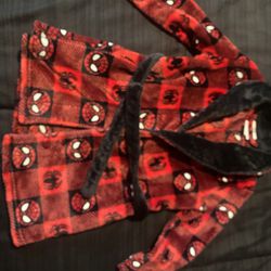 Toddler Spider-Man Robe 