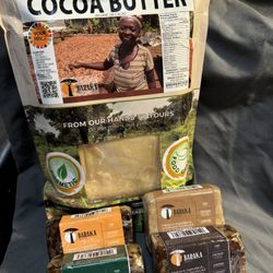 Cocoa Butter Unrefined Organic 