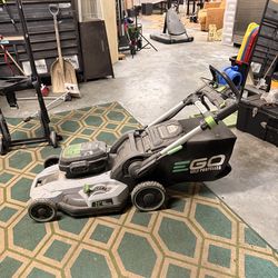 E-Go Self Propelled Mower