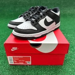 Nike Low Retro "Panda" Black White GS CW1590-100 Size 43 for Sale in Tampa, FL - OfferUp
