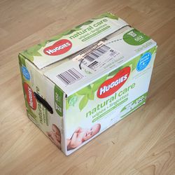 Huggies Natural Care Wipes 3pk - 552ct, 2 for $50