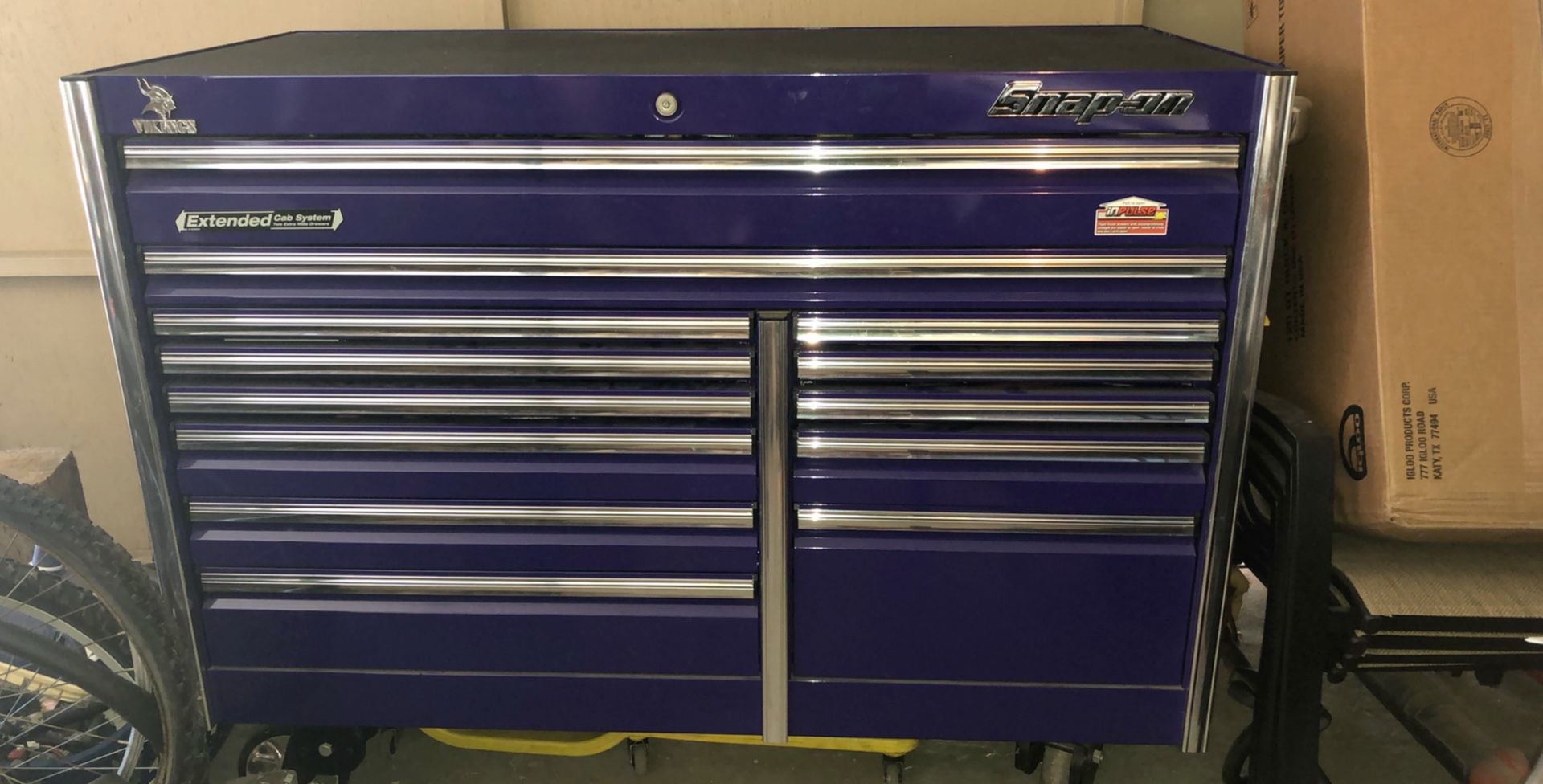 Snap On Epiq tool box for Sale in Moreno Valley, CA OfferUp