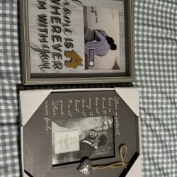 Sweet Sayings 4x6 photo frames (qty. 2)