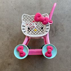 Hello kitty Stroller