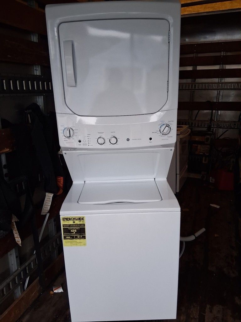 GE Washer And Dryer