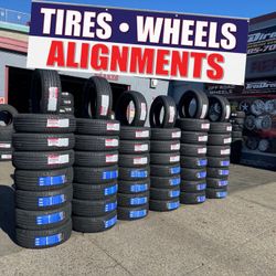 205-65-16 Tires 350$ Installed Get Free Alignment 
