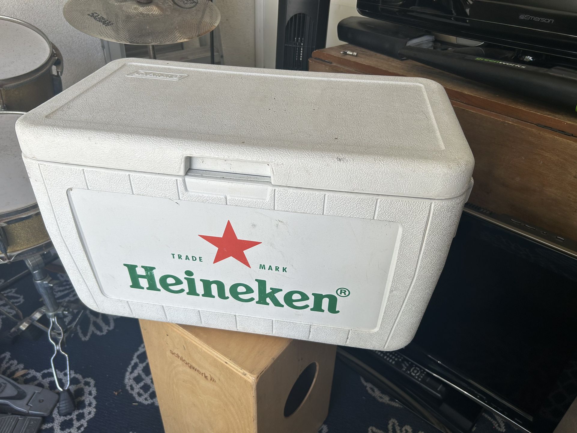 Coleman, Heineken Themed, Cooler