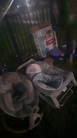 Baby stuff good condition 12380 Felipe St, El Monte, CA 91732 today 10-08-26 9pm is on the street