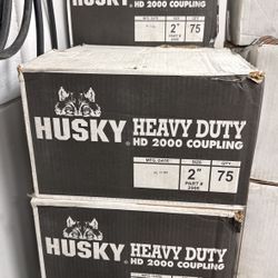 Husky Heavy Duty Coupling 2” And 3” Available 