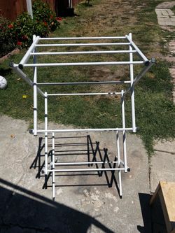 Closed drying rack/tendedero de ropa