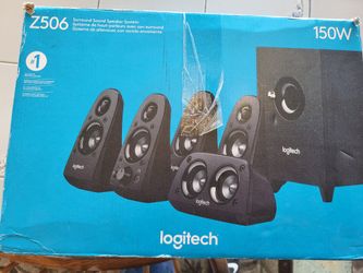 Logitech Surround Sound Speaker System 150w