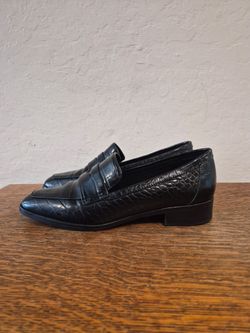 ALDO Gwirani-Croc Loafers Women's Size US 6.5