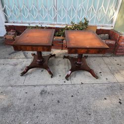 1940' S Mahogany Side Table 