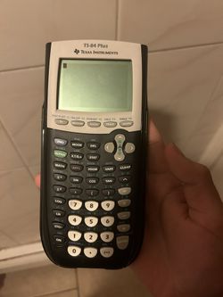 Texas Instruments Calculator