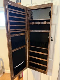 Jewelry Cabinet w/ Mirror
