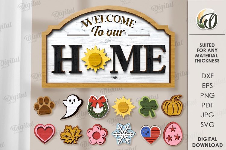 Home Decor And Welcome Door Signs!!