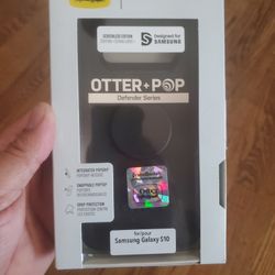 Otter & Popsocket for Galaxy S10