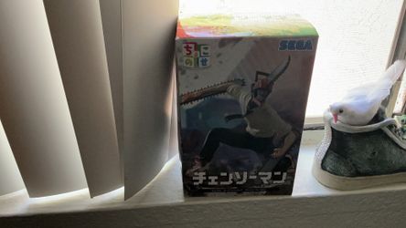 Chainsaw action figure
