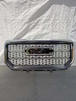 Diamond Mesh Front Grille 2016-2018 GMC Sierra 1500