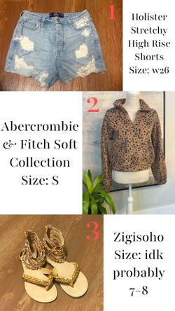 Various Women’s Clothing