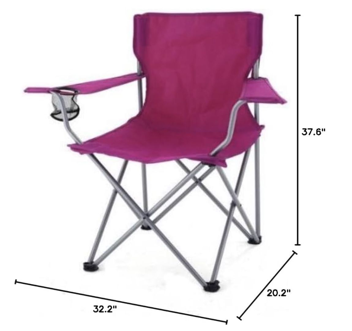 Camping Chair With Carrying Bag