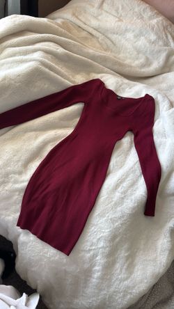 Long sleeve dress