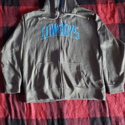 Dallas Cowboys hoodie jacket vintage