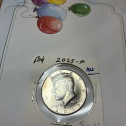 2025 RFK Half Dollar 