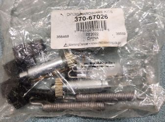 Rear Brake Drum Hardware Kit