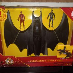 Batman The Flash Batwing Figure