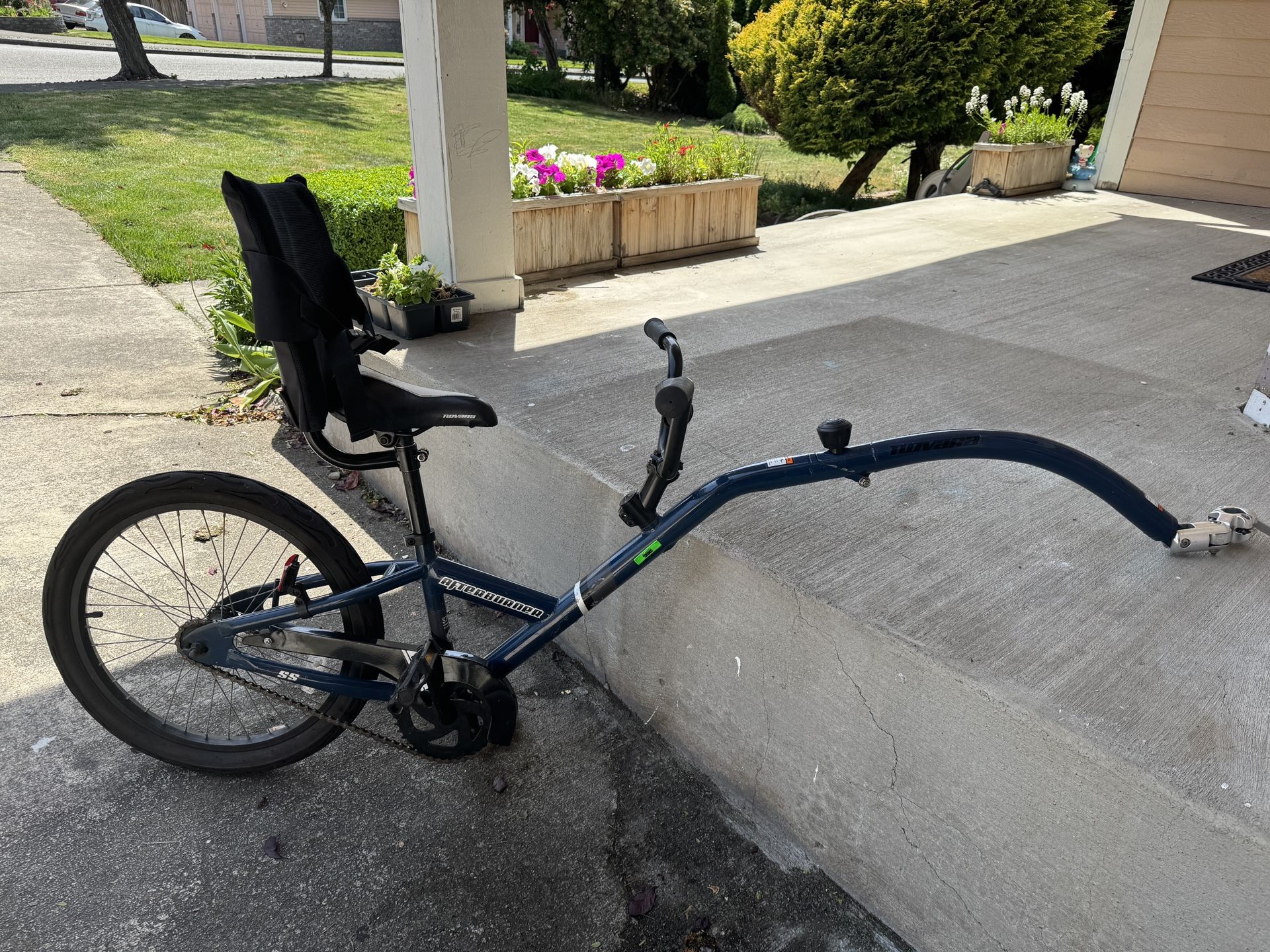 Bike Trailer/ Training
