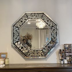 Italian Antique Mirror 