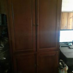 Big Storage Wood Shelves 