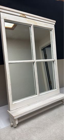 French Window Mirror