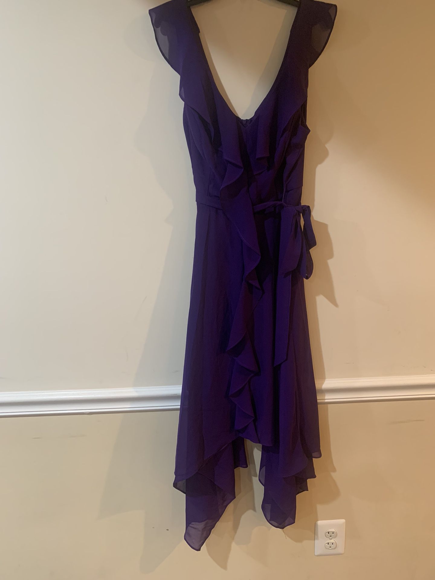 Purple Dress Size 12 