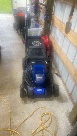 KOBALT BRUSHLESS self-propelled electric lawnmower