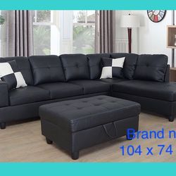 🌼FREE DELIVERY🌼Brand New Sectional Sofa Couch