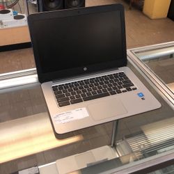 HP Chromebook Laptop ( School Locked ) As-Is