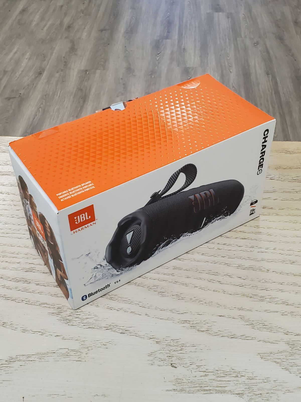 🛡️ Epic Sound, Small Price – JBL Charge 6 Bluetooth Speaker Now Only $1 Down! Save $10 with Full Warranty Included