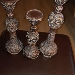 Candle holders Set of 3 $27