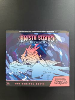 Chaos Rising Elite Trainer Box