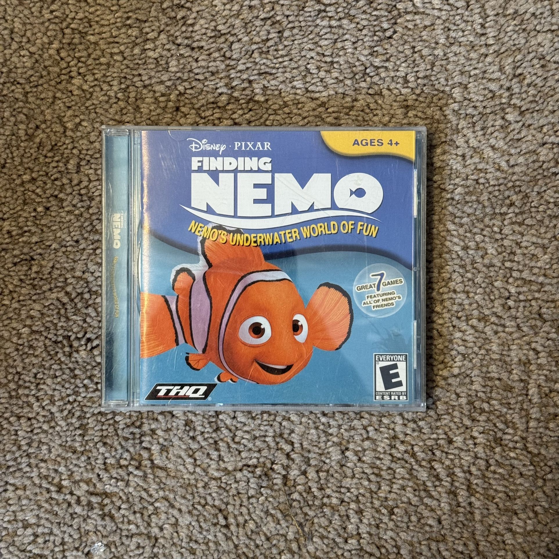 Finding Nemo: Nemo’s Underwater World of Fun Computer CD